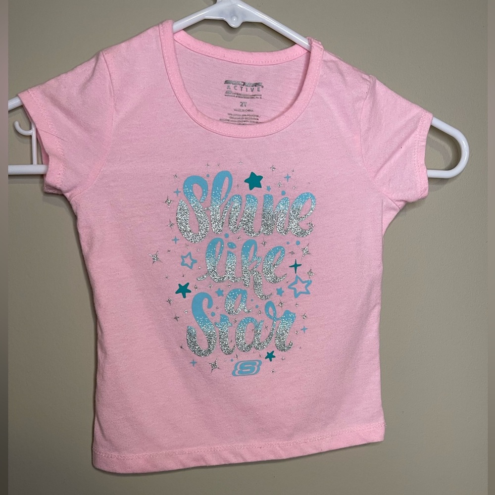 Sketchers Active T-Shirt 2T